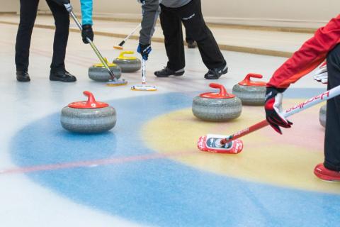 Curlingpeli