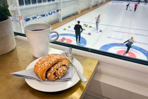 Curling päiväkahvit