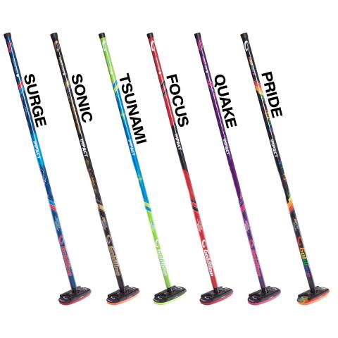 Goldline Carbon Fiber Impact Broom
