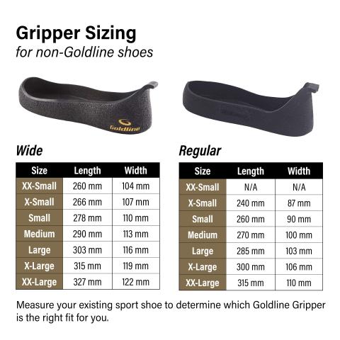 Goldline Slip on Gripper