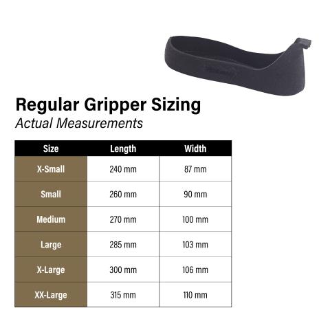 Goldline Slip on Gripper