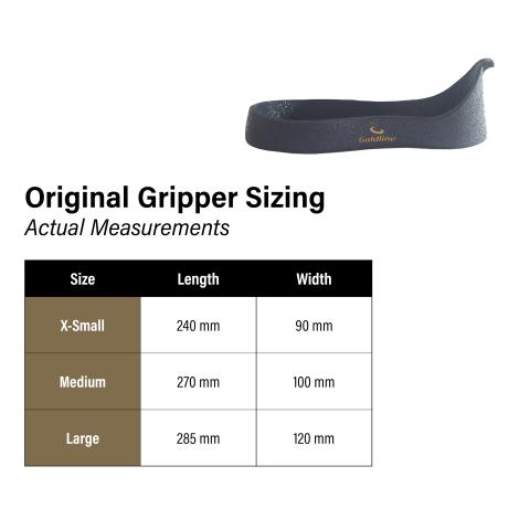 Goldline Slip on Gripper