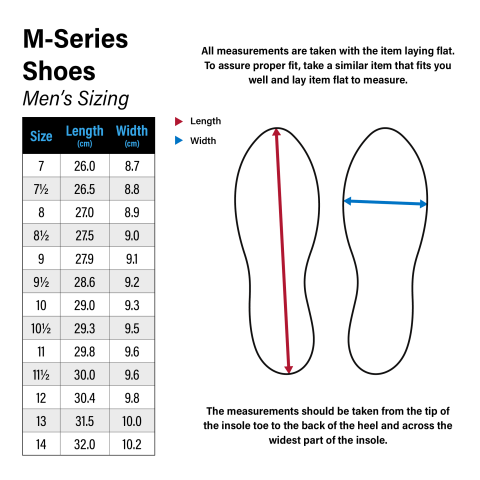 Hardline Men's M-Series Shoes
