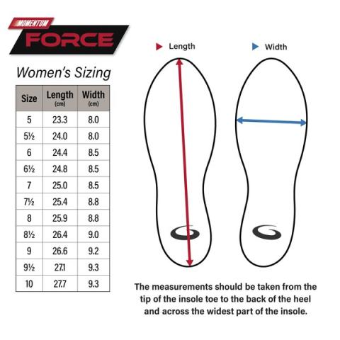 Goldline Women's Momentum Force Shoes