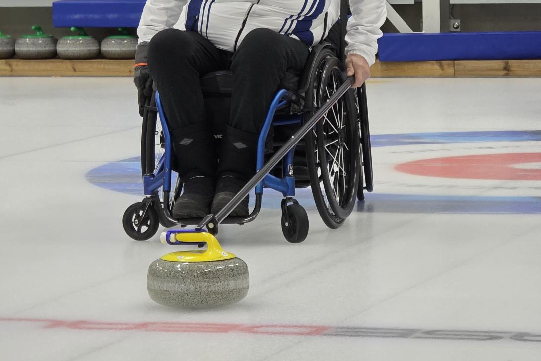 Road To Lohja - World Wheelchair B Warm Up
