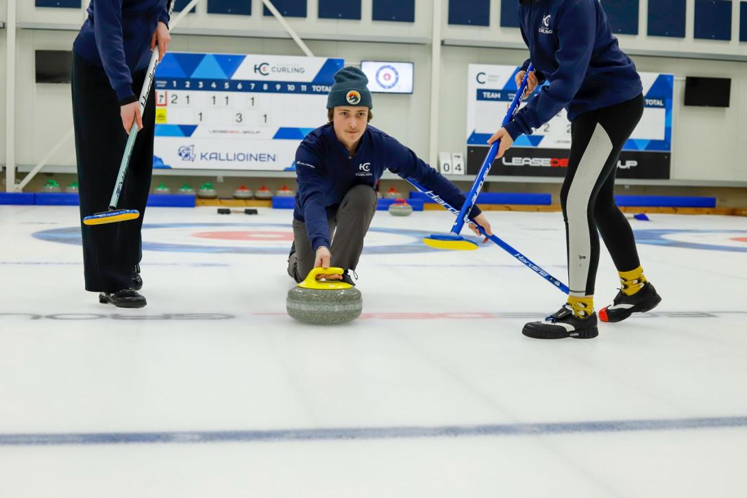 Road To Lohja - World Junior B Warm Up