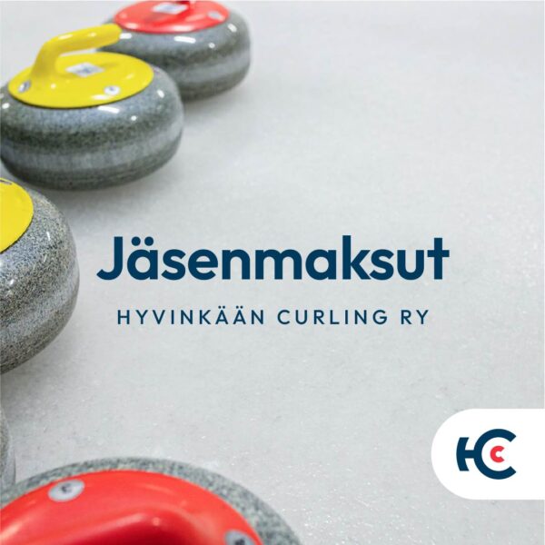 Hyvinkään Curling - Jäsenmaksut