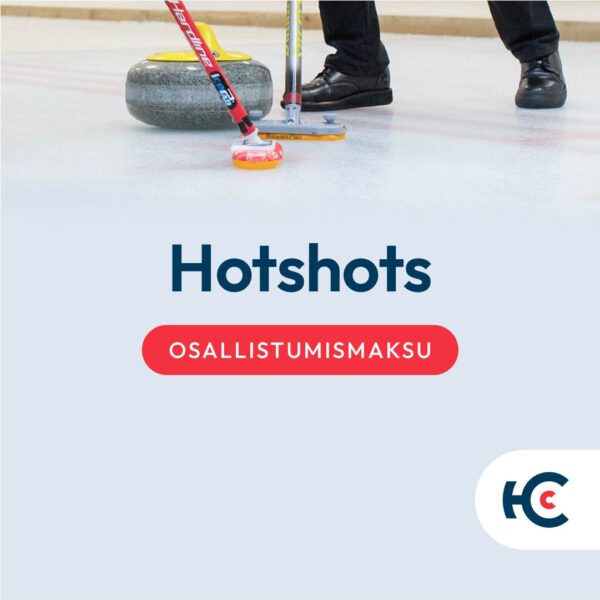 Hyvinkään Curling - Hotshots kilpailu